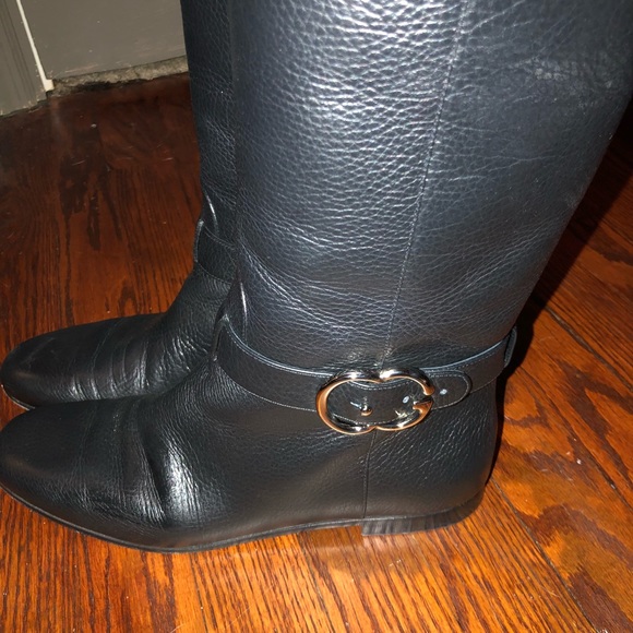 Gucci interlocking G Riding Boot - Picture 3 of 7